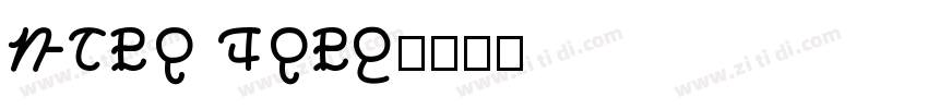 Maru Buri字体转换